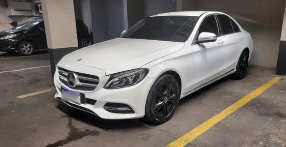 MERCEDES-BENZ C 180 1.6 CGI 16V TURBO GASOLINA 4P AUTOMÁTICO